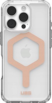 UAG Plyo Magsafe iPhone 16 Pro przezroczysty złoty