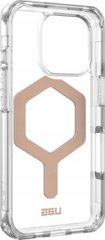 UAG Plyo Magsafe iPhone 16 Pro przezroczysty złoty UAG Plyo Magsafe iPhone 16 Pro przezroczysty złoty