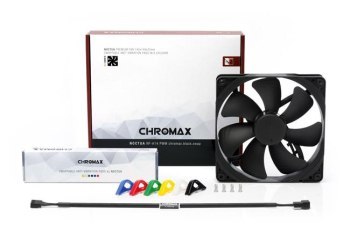 Wentylator NOCTUA 140mm NF-A14 PWM CHromax Black Swap colors Wentylator NOCTUA 140mm NF-A14 PWM CHromax Black Swap colors
