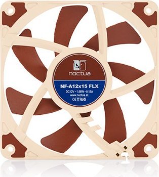 Wentylator NOCTUA NF-A12x15 FLX 120x120x15 mm Wentylator NOCTUA NF-A12x15 FLX 120x120x15 mm
