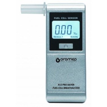 Alkomat OroMed X12 PRO SILVER Oromed Alkomat OroMed X12 PRO SILVER Oromed