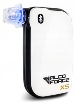 Alkomat elektrochemiczny AlcoForce XS - Bluetooth MyScreen Protector