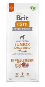 Brit Care Dog Hypoallergenic Junior Large Lamb 12kg Brit Brit Care Dog Hypoallergenic Junior Large Lamb 12kg Brit