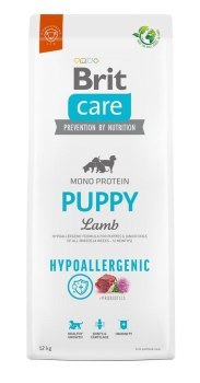 Brit Care Dog Hypoallergenic Puppy Lamb 12kg Brit
