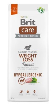 Brit Care Dog Hypoallergenic Weight Loss 12kg Brit