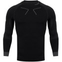 Bielizna termoaktywna Alpinus Tactical Base Layer Set czarno-szara M GT43276