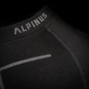 Bielizna termoaktywna Alpinus Tactical Base Layer Set czarno-szara M GT43276