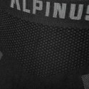 Bielizna termoaktywna Alpinus Tactical Base Layer Set czarno-szara M GT43276