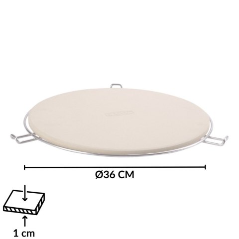 Kamień do pizzy CADAC 36cm z uchwytami do Carri&City Chef Kamień do pizzy CADAC 36cm z uchwytami do Carri&City Chef