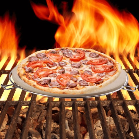 Kamień do pizzy CADAC 36cm z uchwytami do Carri&City Chef Kamień do pizzy CADAC 36cm z uchwytami do Carri&City Chef