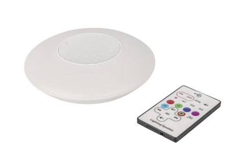 Lampa wisząca 200 lumenów AUREOLA z głośnikiem na pilota Lampa wisząca 200 lumenów AUREOLA z głośnikiem na pilota