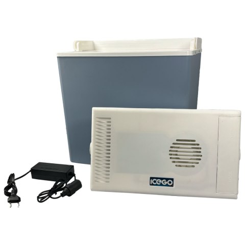 Lodówka samochodowa elektryczna 24L KAMAI ICEGO, zasilanie 12-230V, niebieska Lodówka samochodowa elektryczna 24L KAMAI ICEGO, zasilanie 12-230V, niebieska