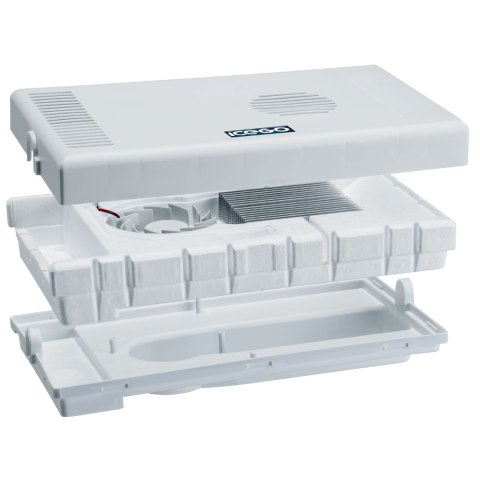 Lodówka samochodowa elektryczna 24L KAMAI ICEGO, zasilanie 12-230V, niebieska Lodówka samochodowa elektryczna 24L KAMAI ICEGO, zasilanie 12-230V, niebieska