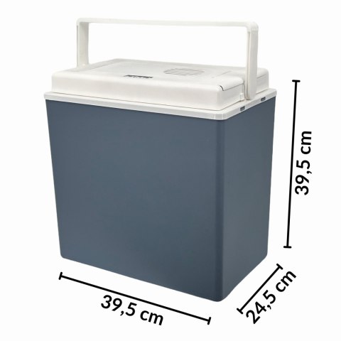 Lodówka samochodowa elektryczna 24L KAMAI ICEGO, zasilanie 12-230V, niebieska Lodówka samochodowa elektryczna 24L KAMAI ICEGO, zasilanie 12-230V, niebieska