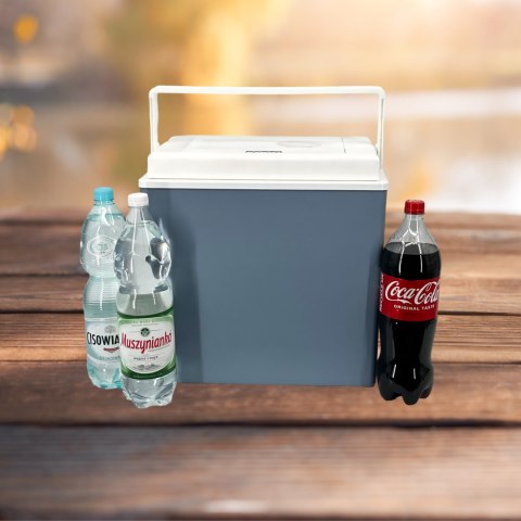 Lodówka samochodowa elektryczna 24L KAMAI ICEGO, zasilanie 12-230V, niebieska Lodówka samochodowa elektryczna 24L KAMAI ICEGO, zasilanie 12-230V, niebieska