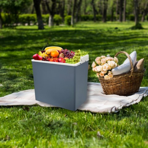 Lodówka samochodowa elektryczna 24L KAMAI ICEGO, zasilanie 12-230V, niebieska Lodówka samochodowa elektryczna 24L KAMAI ICEGO, zasilanie 12-230V, niebieska