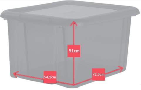 Skrzynia ogrodowa 160 L ANTRACYT Skrzynia ogrodowa 160 L ANTRACYT
