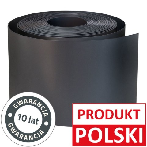 Taśma ogrodzeniowa ROLKA 26mb BASIC 19cm PROTECTO™ GRAFIT Taśma ogrodzeniowa ROLKA 26mb BASIC 19cm PROTECTO™ GRAFIT