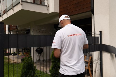 Taśma ogrodzeniowa ROLKA 26mb BASIC 19cm PROTECTO™ GRAFIT Taśma ogrodzeniowa ROLKA 26mb BASIC 19cm PROTECTO™ GRAFIT