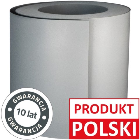Taśma ogrodzeniowa ROLKA 26mb BASIC 19cm PROTECTO™ SZARA Taśma ogrodzeniowa ROLKA 26mb BASIC 19cm PROTECTO™ SZARA