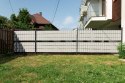 Taśma ogrodzeniowa ROLKA 26mb BASIC 19cm PROTECTO™ SZARA