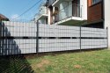 Taśma ogrodzeniowa ROLKA 26mb BASIC 19cm PROTECTO™ SZARA