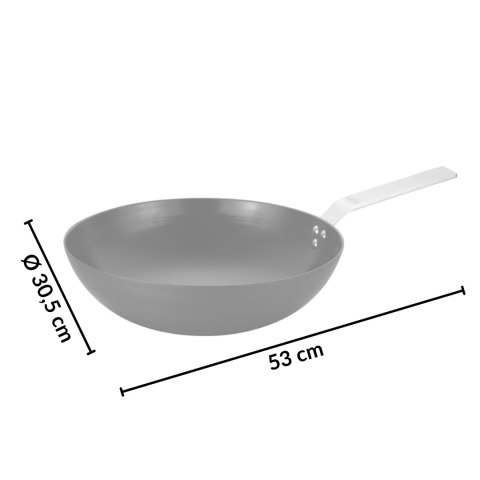 Wok patelnia CADAC 30cm z powłoką nieprzywierającą Wok patelnia CADAC 30cm z powłoką nieprzywierającą