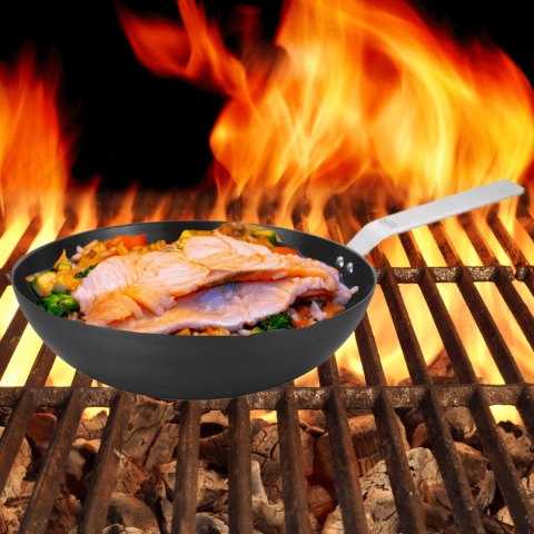 Wok patelnia CADAC 30cm z powłoką nieprzywierającą Wok patelnia CADAC 30cm z powłoką nieprzywierającą