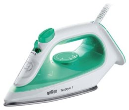Żelazko - Braun TexStyle 1 SI 1040.GR biało-zielony