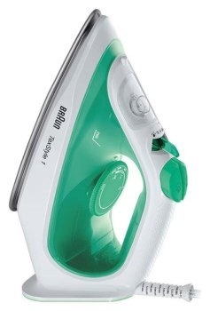 Żelazko - Braun TexStyle 1 SI 1040.GR biało-zielony