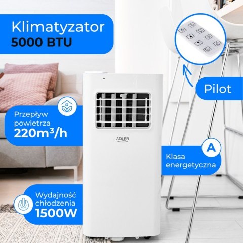 KLIMATYZATOR PRZENOŚNY AD 7924 KLIMATYZATOR PRZENOŚNY AD 7924