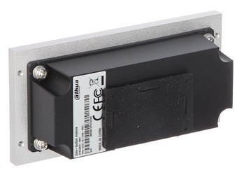 Moduł 1 przycisku DAHUA VTO4202F-MB1 Moduł 1 przycisku DAHUA VTO4202F-MB1