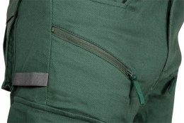 SPODNIE ROBOCZE OUTDOOR TYPU JOGGER ZIELONE ROZMIAR L