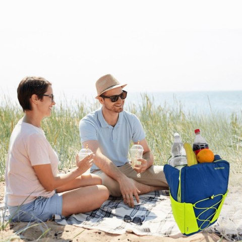 Wodoodporny plecak Kamai Gio Style, pojemność 28L, w kolorze niebiesko-zielonym Wodoodporny plecak Kamai Gio Style, pojemność 28L, w kolorze niebiesko-zielonym