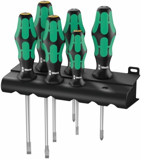 ZESTAW WKRĘTAKÓW KRAFTFORM LASERTIP + WIESZAK, 6CZ ZESTAW WKRĘTAKÓW KRAFTFORM LASERTIP + WIESZAK, 6CZ