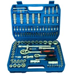 Zestaw kluczy nasdowych 1/4'' + 1/2'' CV 108 elementów