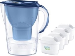 Brita Marella XL + 4 filtry MAXTRA PRO Pure Performance niebieski