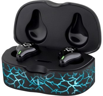 DEFENDER SŁUCHAWKI BLUETOOTH CYBERDOTS 250 GAMING CZARNE 63250 DEFENDER SŁUCHAWKI BLUETOOTH CYBERDOTS 250 GAMING CZARNE 63250