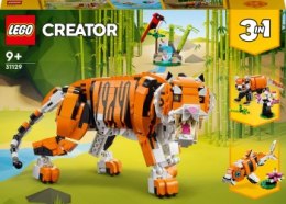 LEGO Creator 31129 Majestatyczny tygrys