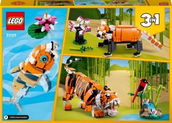 LEGO Creator 31129 Majestatyczny tygrys LEGO Creator 31129 Majestatyczny tygrys