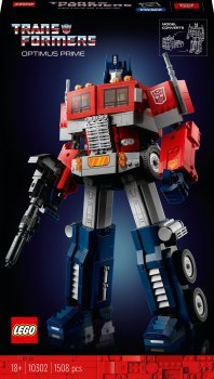 LEGO Icons 10302 Optimus Prime LEGO Icons 10302 Optimus Prime