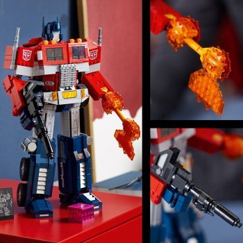 LEGO Icons 10302 Optimus Prime LEGO Icons 10302 Optimus Prime