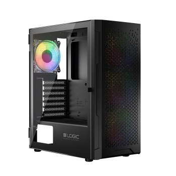 LOGIC OBUDOWA ARAMIS ARGB MIDI USB 3.0 BLACK LOGIC OBUDOWA ARAMIS ARGB MIDI USB 3.0 BLACK