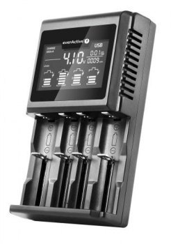 Ładowarka everActive UC-4000 (Brak danych) Ładowarka everActive UC-4000 (Brak danych)