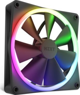 NZXT F140 RGB 140mm czarny