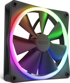NZXT F140 RGB 140mm czarny NZXT F140 RGB 140mm czarny