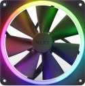 NZXT F140 RGB 140mm czarny