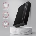 Obudowa zewnętrzna Axagon do dysków HDD 3,5 cala SATA 3.1 (6Gbit/s) / USB3.2 Gen1