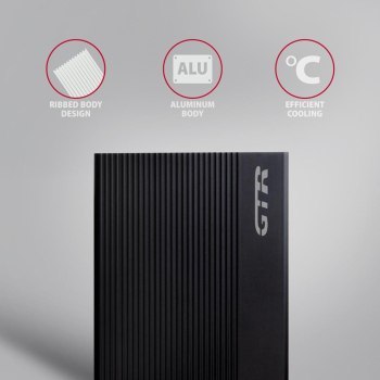 Obudowa zewnętrzna Axagon do dysków HDD 3,5 cala SATA 3.1 (6Gbit/s) / USB3.2 Gen1 Obudowa zewnętrzna Axagon do dysków HDD 3,5 cala SATA 3.1 (6Gbit/s) / USB3.2 Gen1