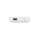 Powerbank magnetyczny Qi2 10000mAh z podstawką USB-A USB-C 22.5W PD - biały
